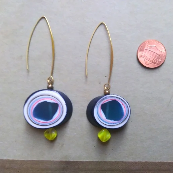 'Modern Industry #9' in Blue - Picture 3 of 6